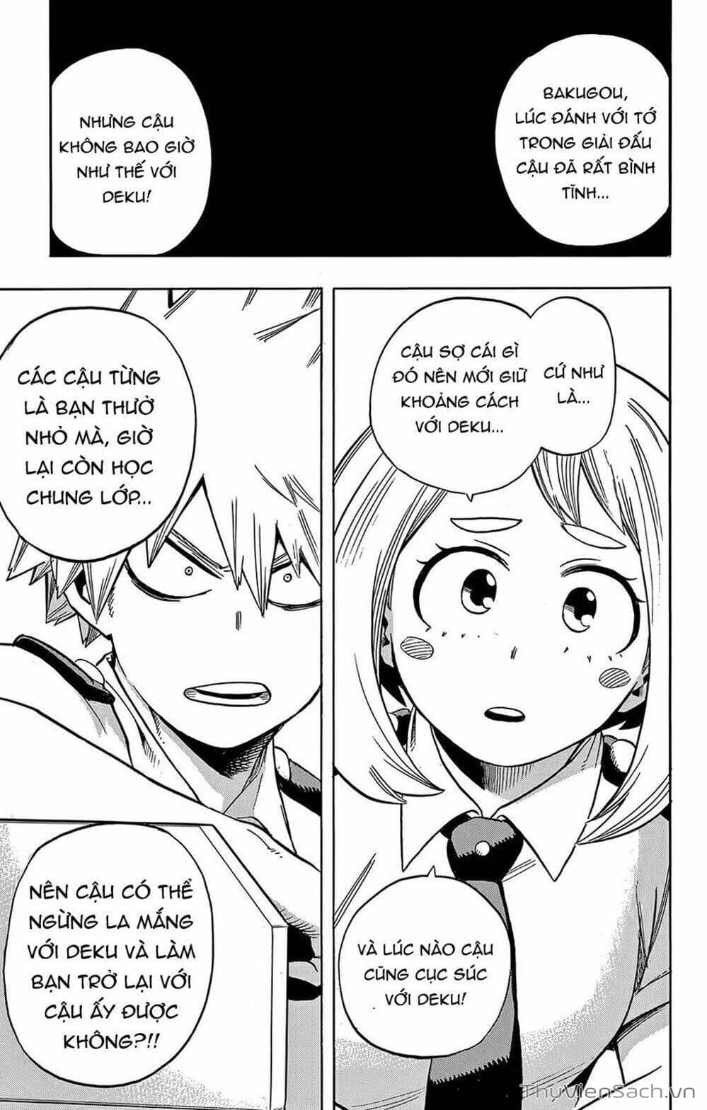 Truyện Tranh Học Viện Siêu Anh Hùng - My Hero Academia trang 2821