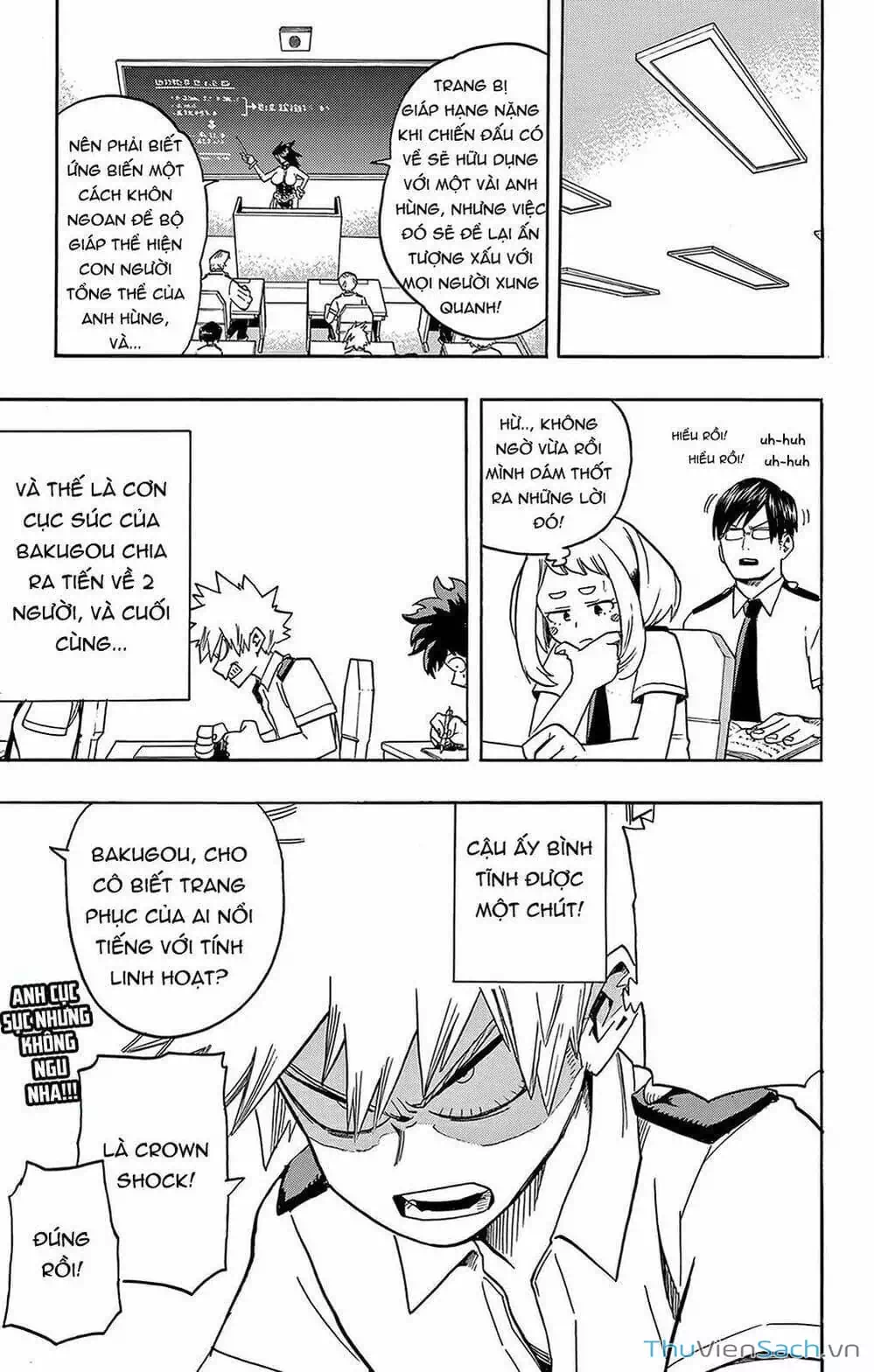 Truyện Tranh Học Viện Siêu Anh Hùng - My Hero Academia trang 5