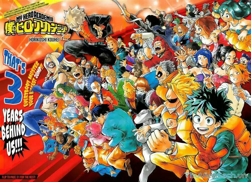Truyện Tranh Học Viện Siêu Anh Hùng - My Hero Academia trang 5