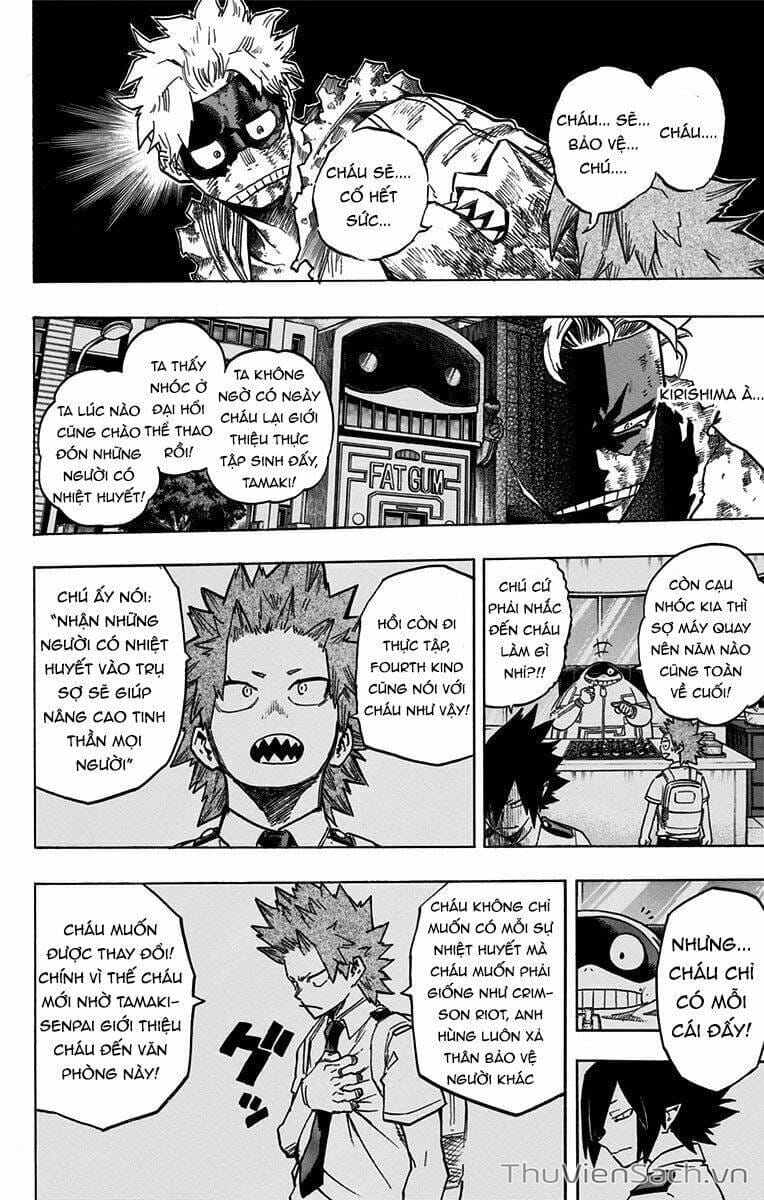 Truyện Tranh Học Viện Siêu Anh Hùng - My Hero Academia trang 2826