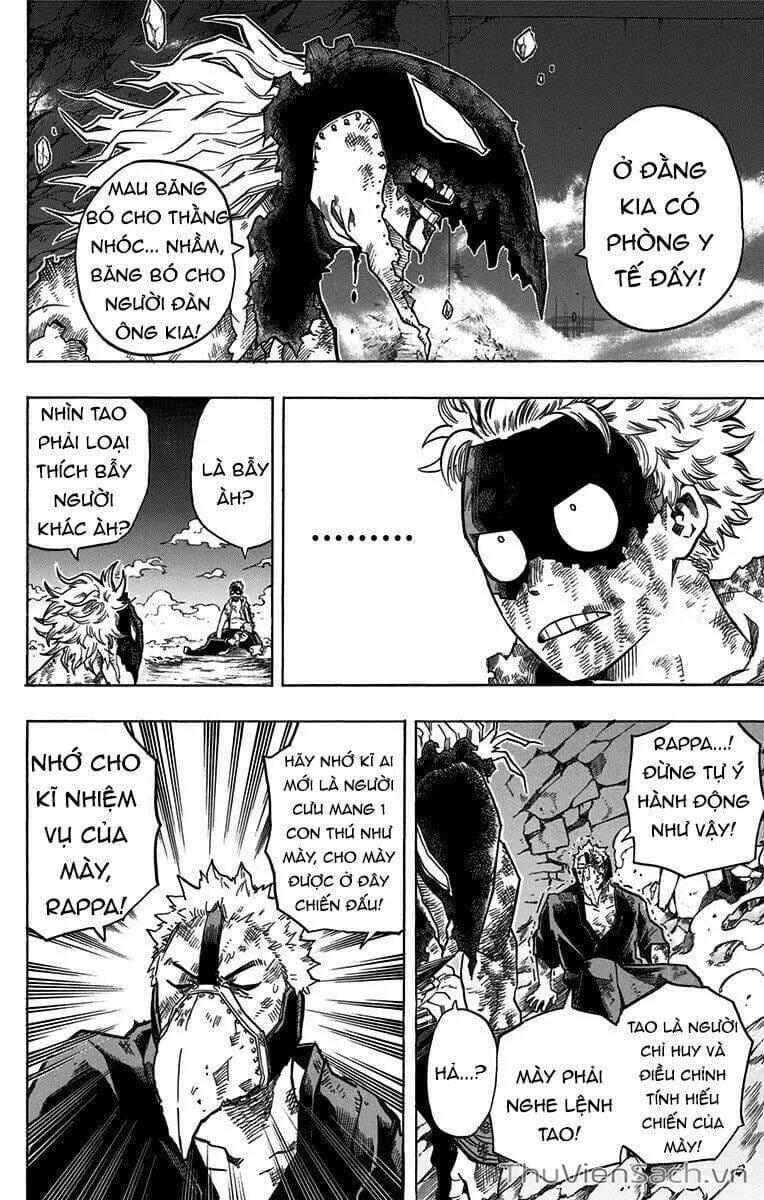 Truyện Tranh Học Viện Siêu Anh Hùng - My Hero Academia trang 5
