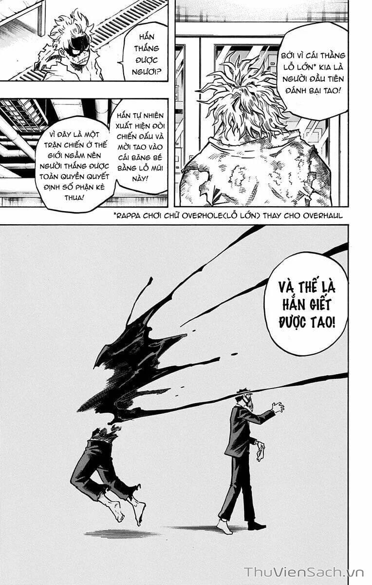 Truyện Tranh Học Viện Siêu Anh Hùng - My Hero Academia trang 5