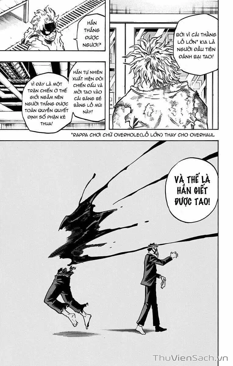 Truyện Tranh Học Viện Siêu Anh Hùng - My Hero Academia trang 5