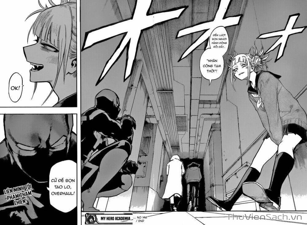 Truyện Tranh Học Viện Siêu Anh Hùng - My Hero Academia trang 5