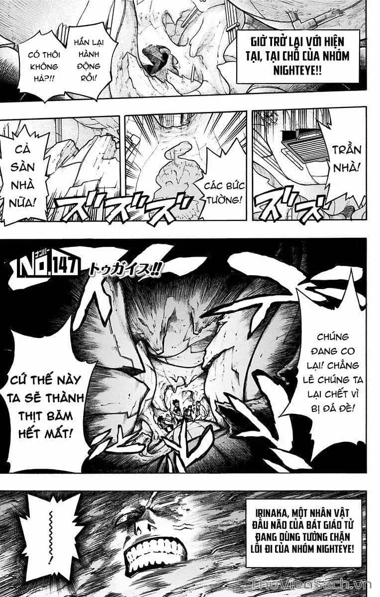 Truyện Tranh Học Viện Siêu Anh Hùng - My Hero Academia trang 5