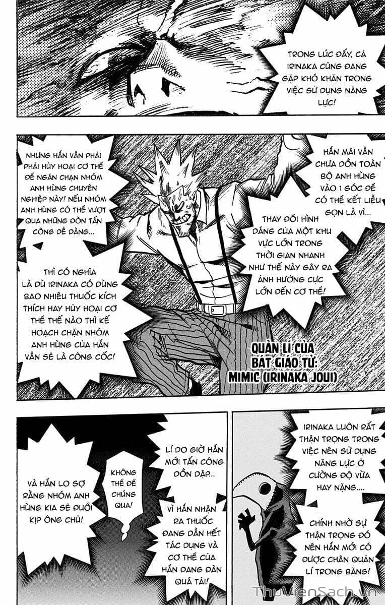 Truyện Tranh Học Viện Siêu Anh Hùng - My Hero Academia trang 5