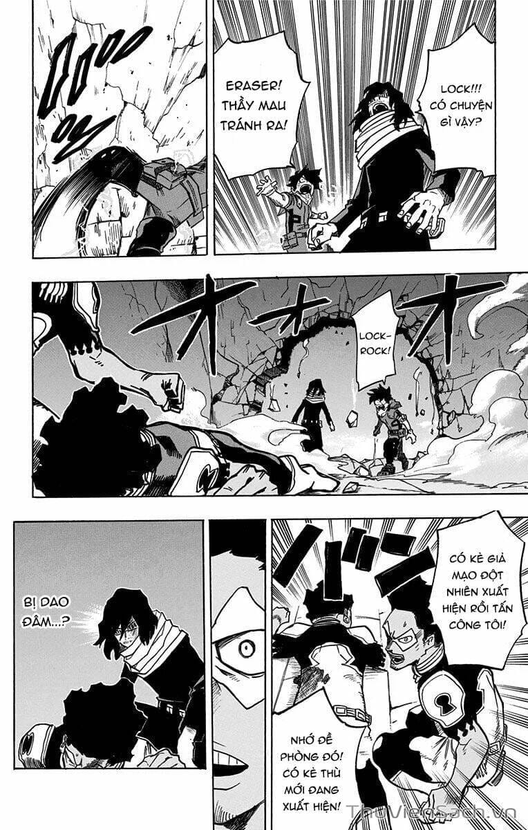 Truyện Tranh Học Viện Siêu Anh Hùng - My Hero Academia trang 5