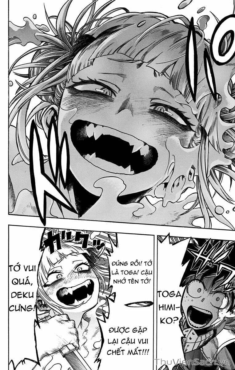 Truyện Tranh Học Viện Siêu Anh Hùng - My Hero Academia trang 5