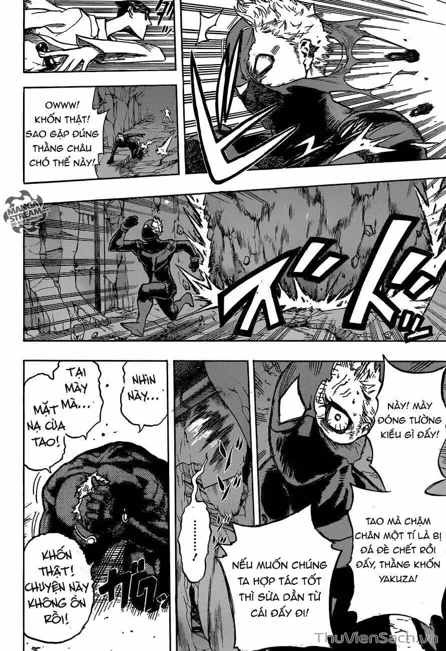 Truyện Tranh Học Viện Siêu Anh Hùng - My Hero Academia trang 5