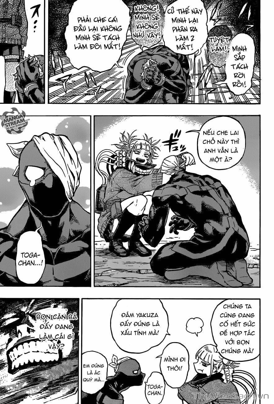 Truyện Tranh Học Viện Siêu Anh Hùng - My Hero Academia trang 2862