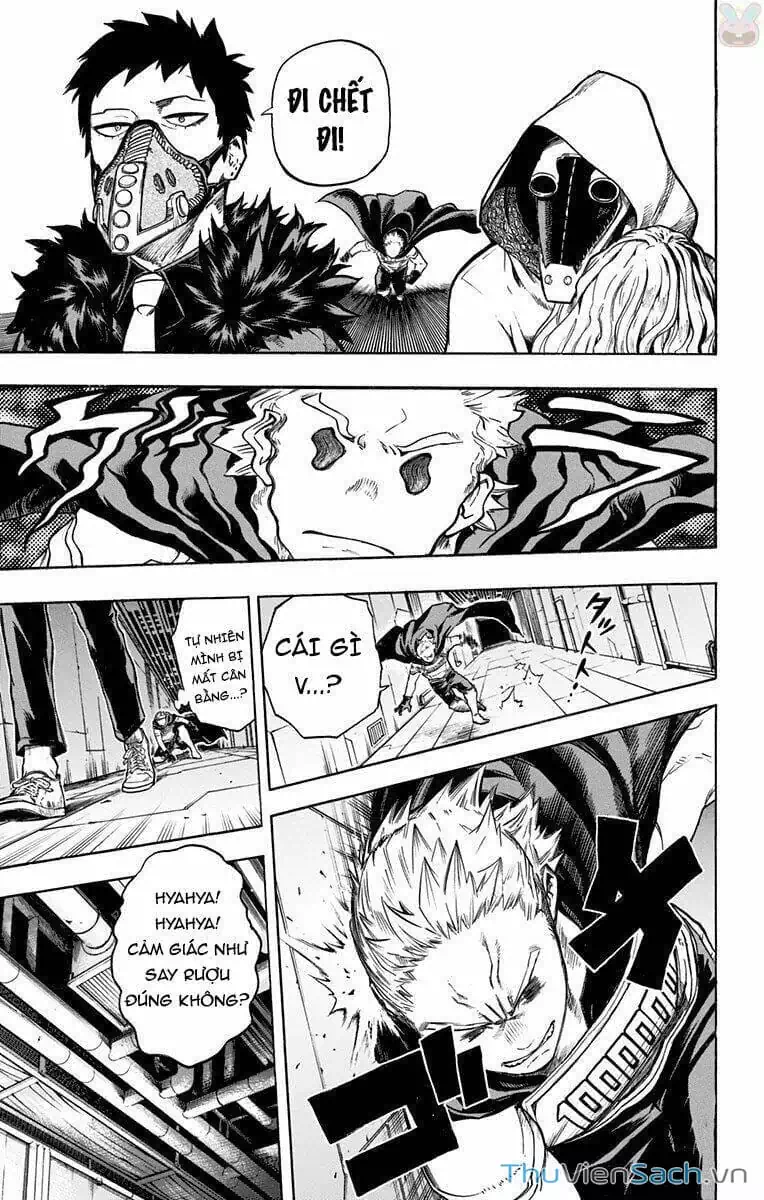 Truyện Tranh Học Viện Siêu Anh Hùng - My Hero Academia trang 5