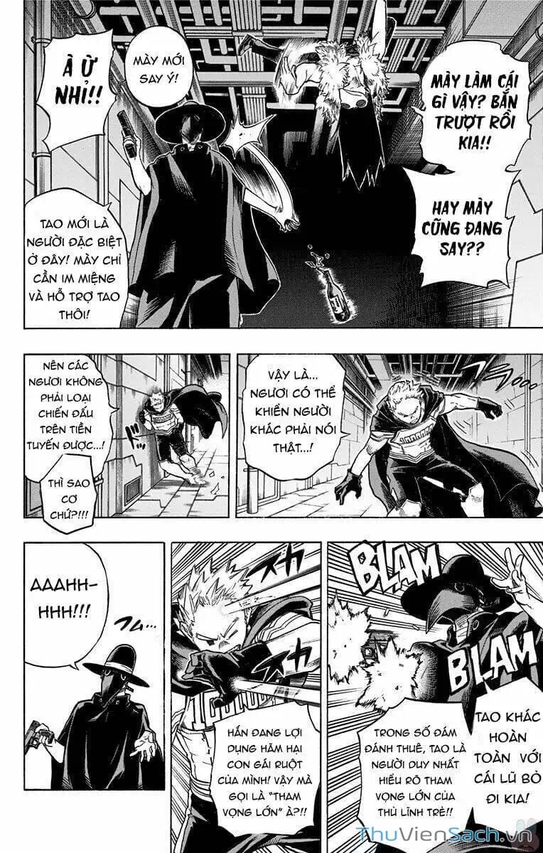 Truyện Tranh Học Viện Siêu Anh Hùng - My Hero Academia trang 5