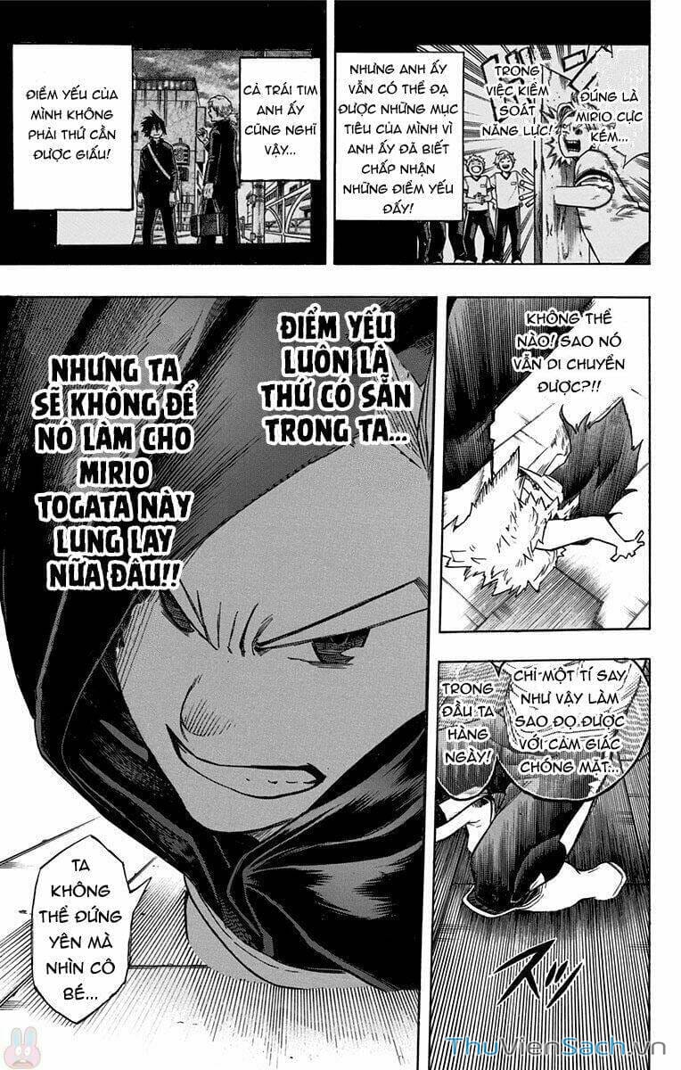 Truyện Tranh Học Viện Siêu Anh Hùng - My Hero Academia trang 5