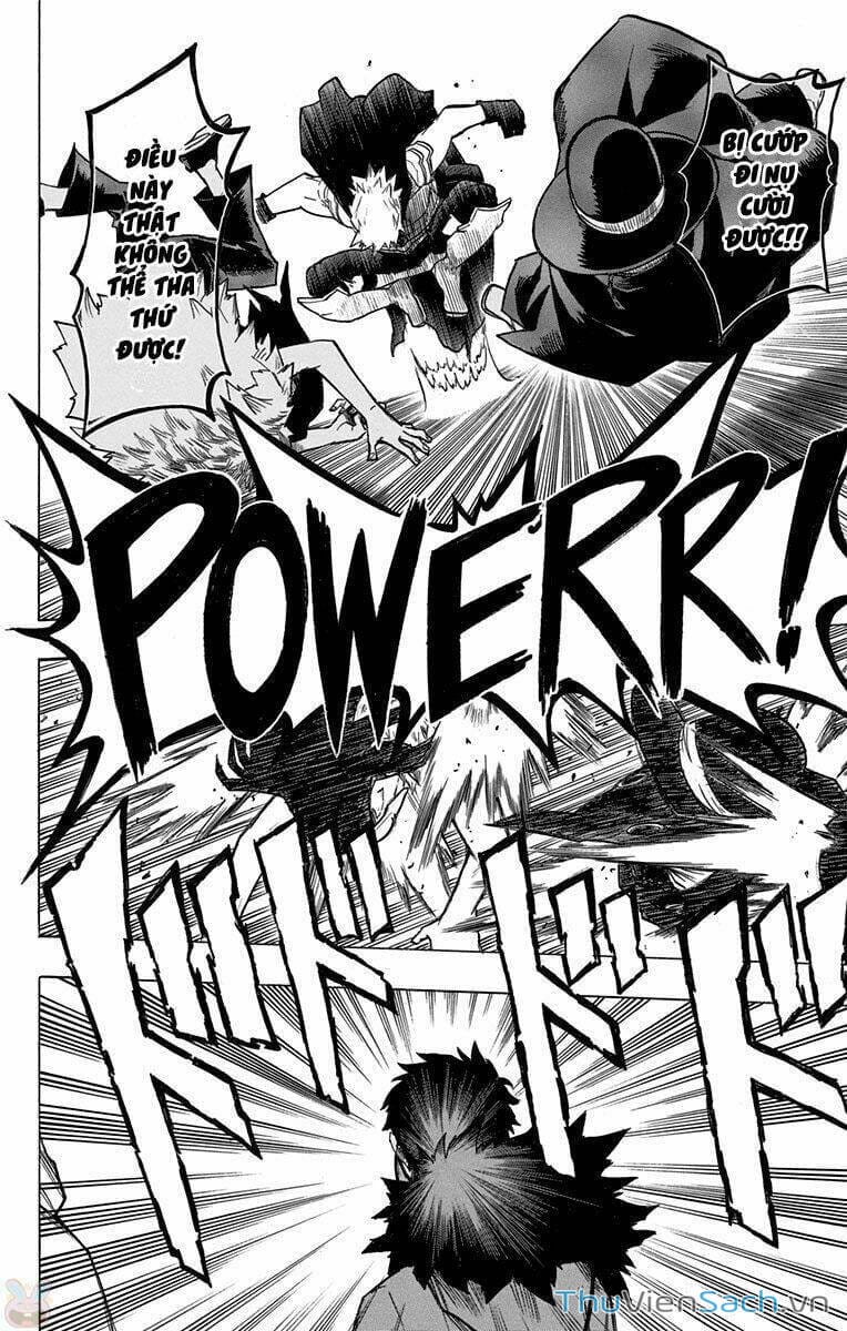 Truyện Tranh Học Viện Siêu Anh Hùng - My Hero Academia trang 5