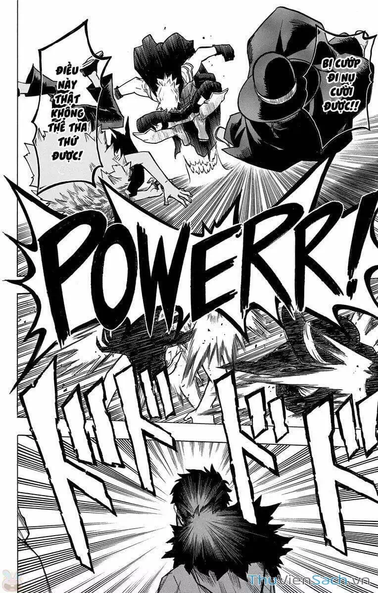 Truyện Tranh Học Viện Siêu Anh Hùng - My Hero Academia trang 5