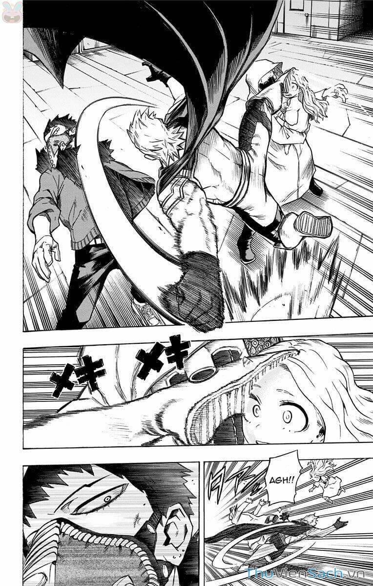 Truyện Tranh Học Viện Siêu Anh Hùng - My Hero Academia trang 5