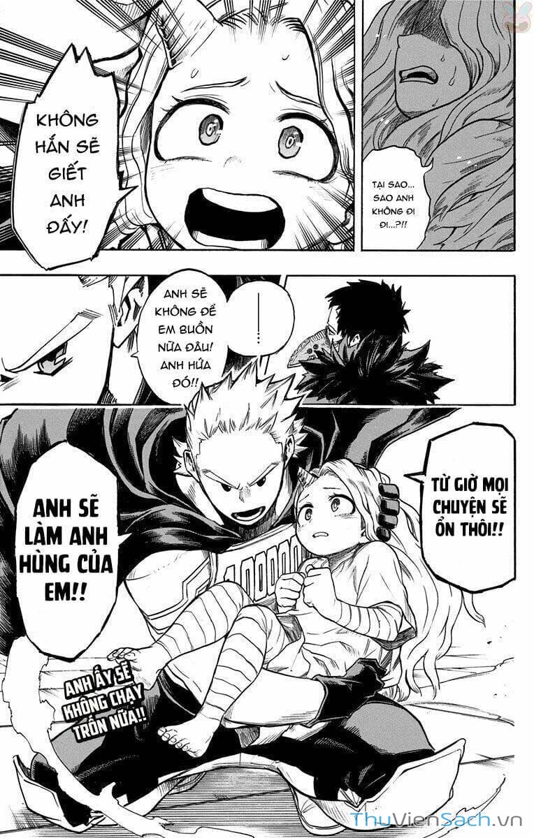 Truyện Tranh Học Viện Siêu Anh Hùng - My Hero Academia trang 2900