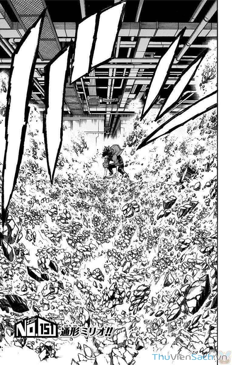 Truyện Tranh Học Viện Siêu Anh Hùng - My Hero Academia trang 5