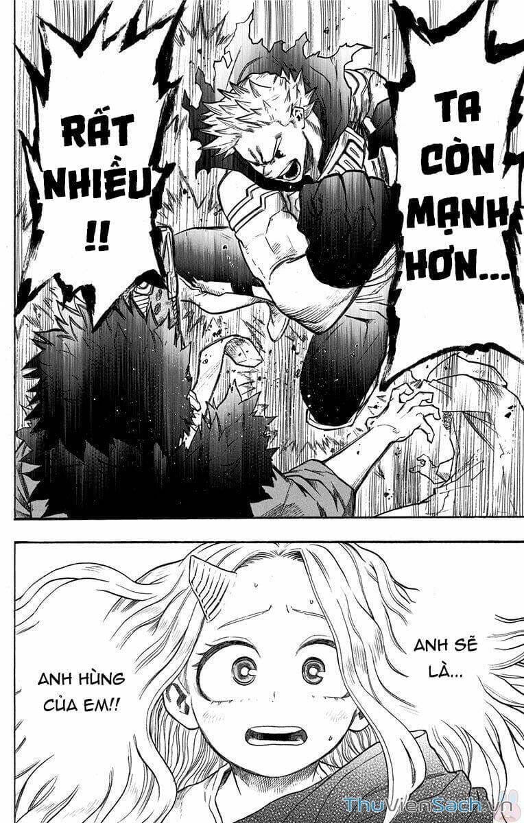 Truyện Tranh Học Viện Siêu Anh Hùng - My Hero Academia trang 5