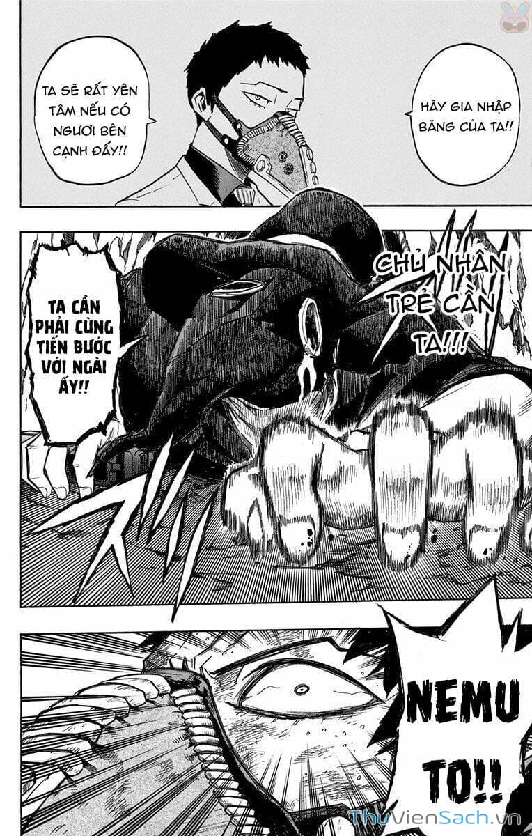 Truyện Tranh Học Viện Siêu Anh Hùng - My Hero Academia trang 5