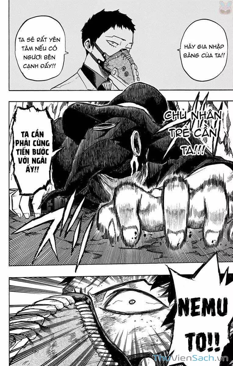 Truyện Tranh Học Viện Siêu Anh Hùng - My Hero Academia trang 5
