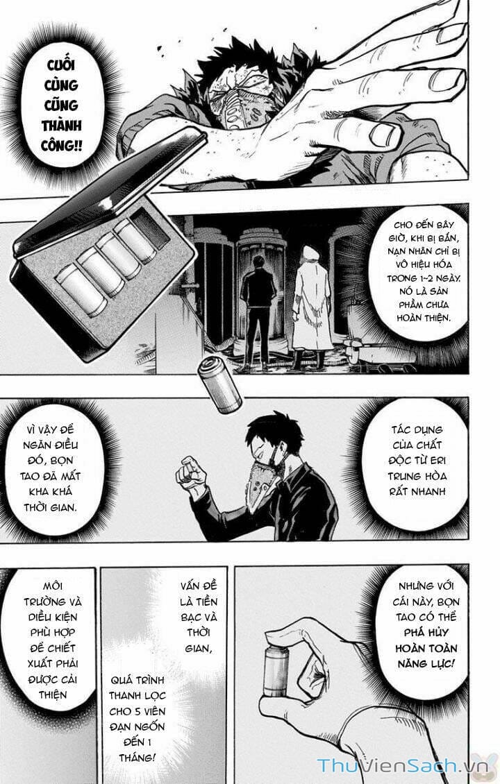 Truyện Tranh Học Viện Siêu Anh Hùng - My Hero Academia trang 5