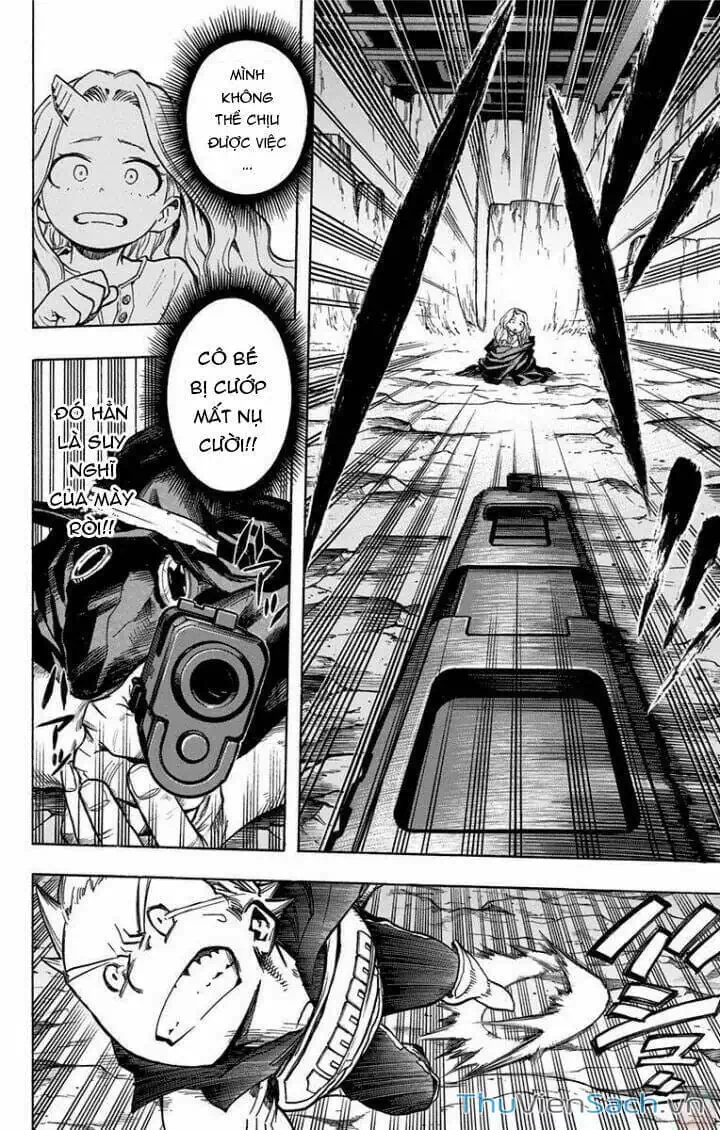 Truyện Tranh Học Viện Siêu Anh Hùng - My Hero Academia trang 5