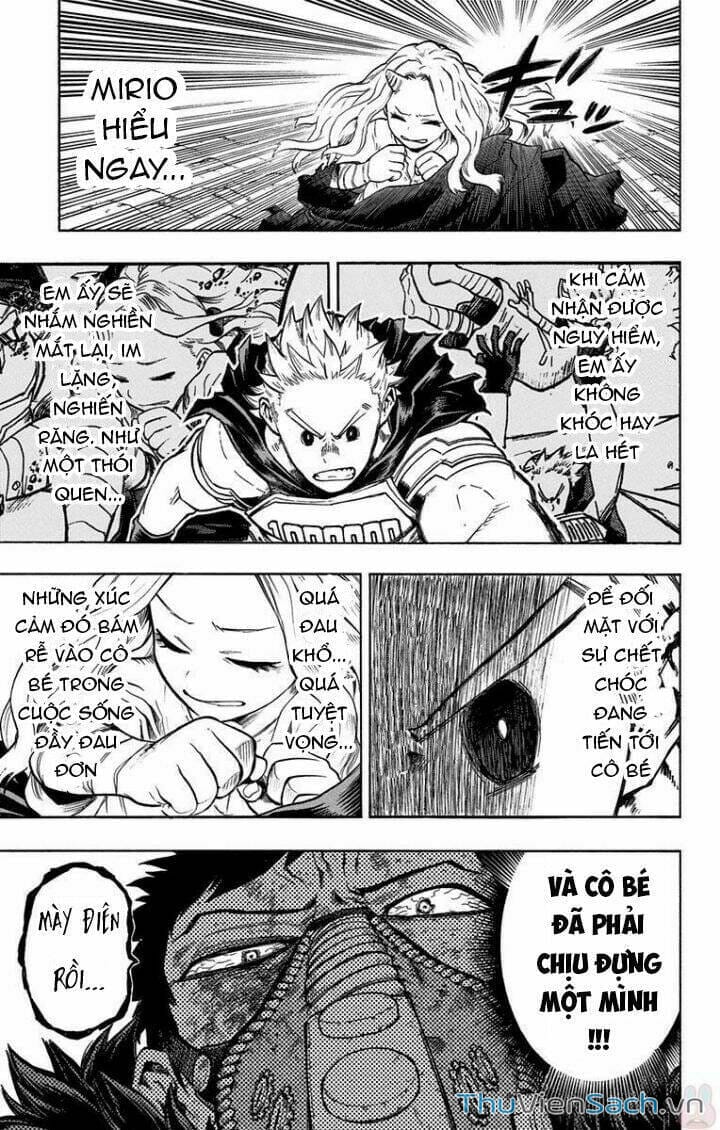 Truyện Tranh Học Viện Siêu Anh Hùng - My Hero Academia trang 2923