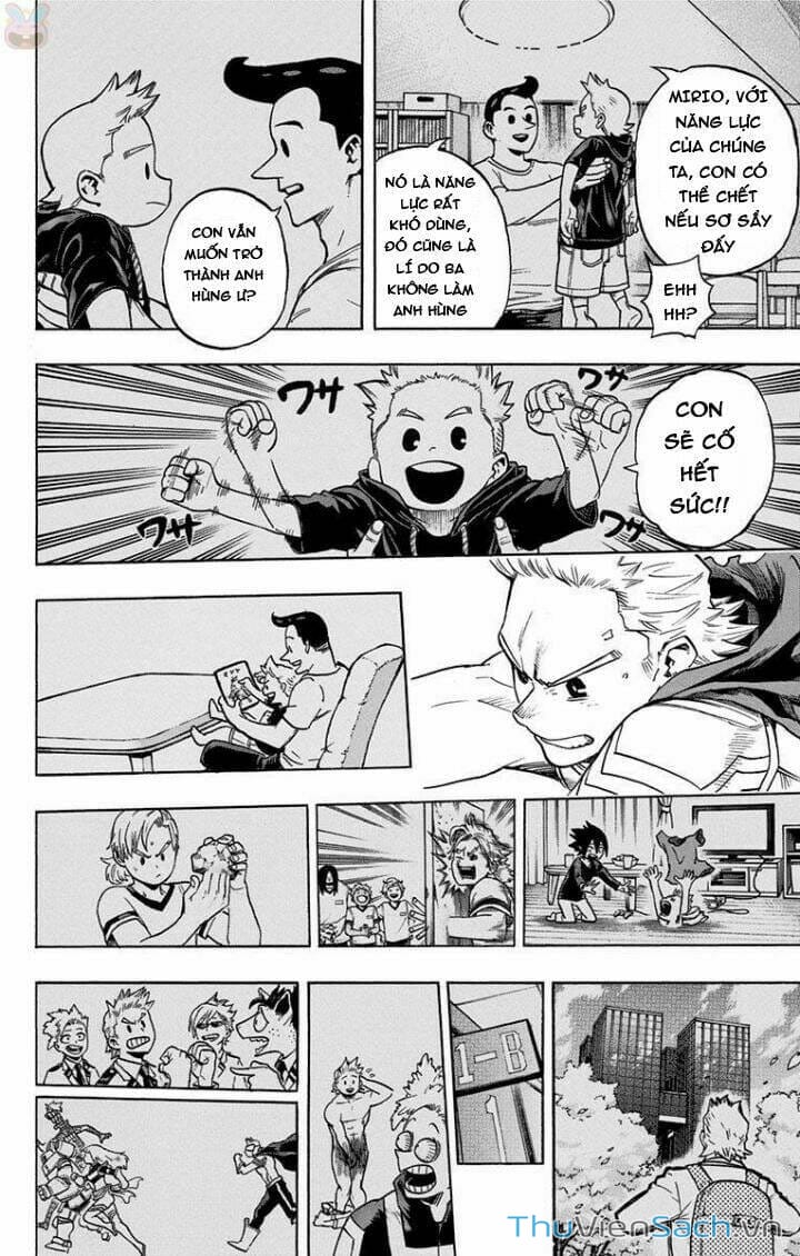 Truyện Tranh Học Viện Siêu Anh Hùng - My Hero Academia trang 5