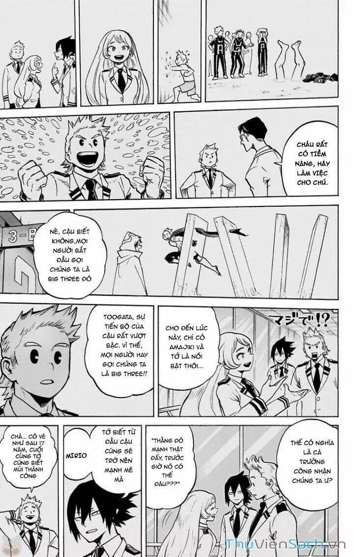 Truyện Tranh Học Viện Siêu Anh Hùng - My Hero Academia trang 5