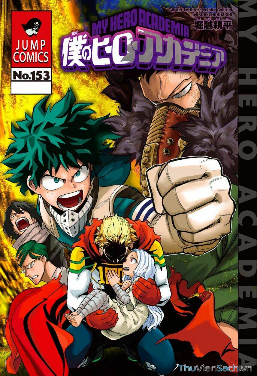 Truyện Tranh Học Viện Siêu Anh Hùng - My Hero Academia trang 2935