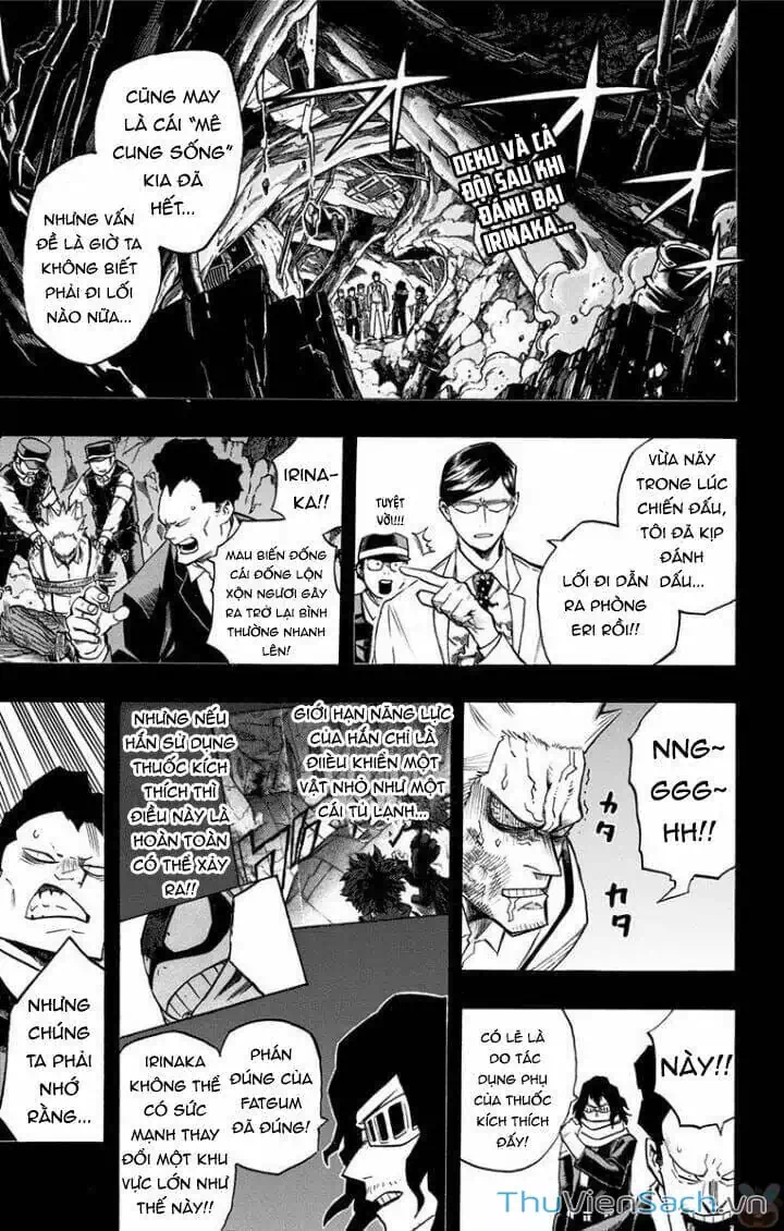 Truyện Tranh Học Viện Siêu Anh Hùng - My Hero Academia trang 5