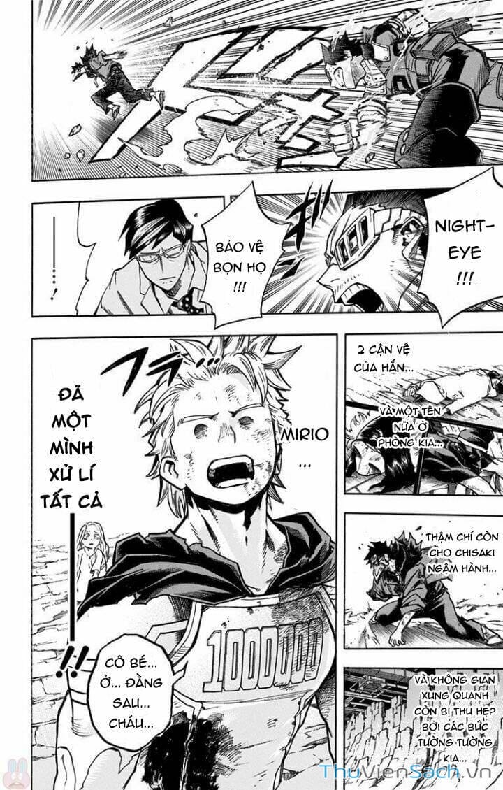 Truyện Tranh Học Viện Siêu Anh Hùng - My Hero Academia trang 5