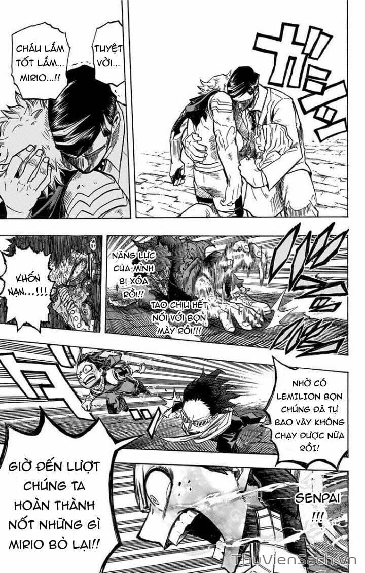 Truyện Tranh Học Viện Siêu Anh Hùng - My Hero Academia trang 5