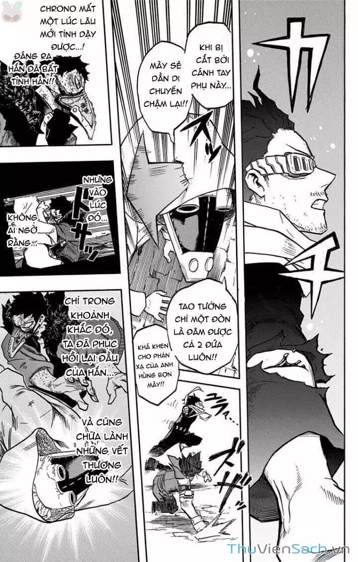 Truyện Tranh Học Viện Siêu Anh Hùng - My Hero Academia trang 5