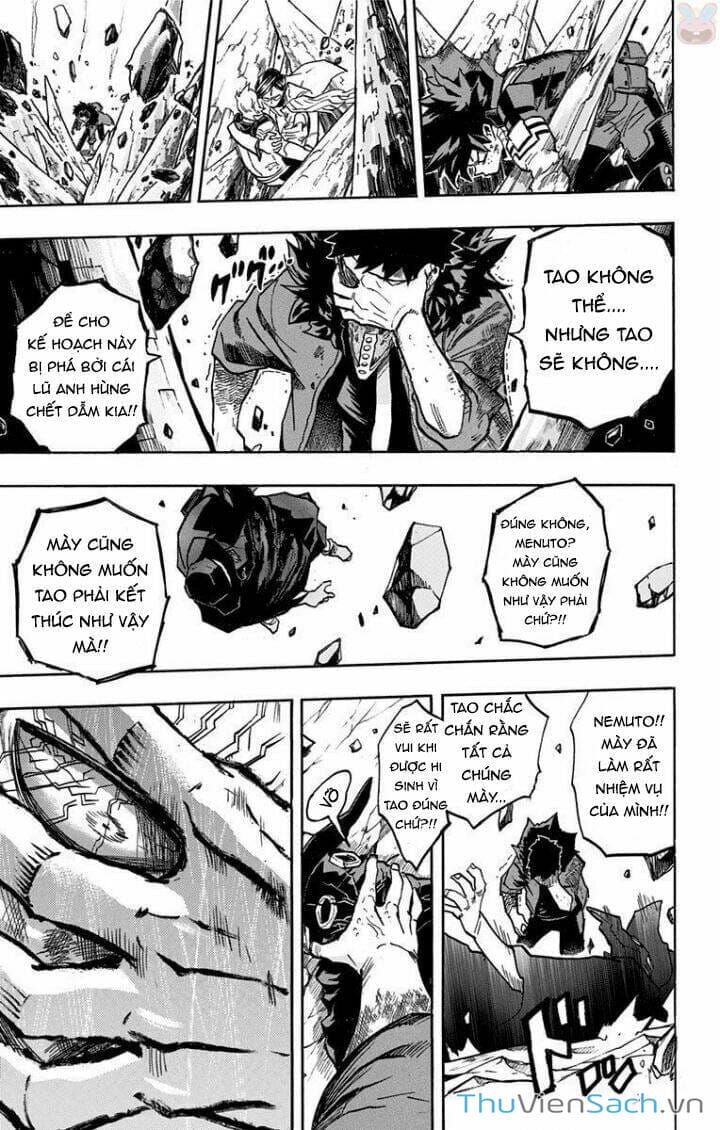Truyện Tranh Học Viện Siêu Anh Hùng - My Hero Academia trang 5