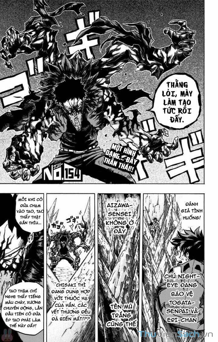 Truyện Tranh Học Viện Siêu Anh Hùng - My Hero Academia trang 5
