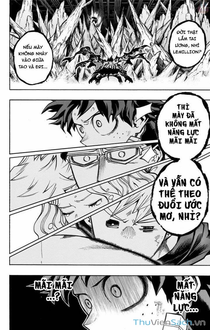 Truyện Tranh Học Viện Siêu Anh Hùng - My Hero Academia trang 2952