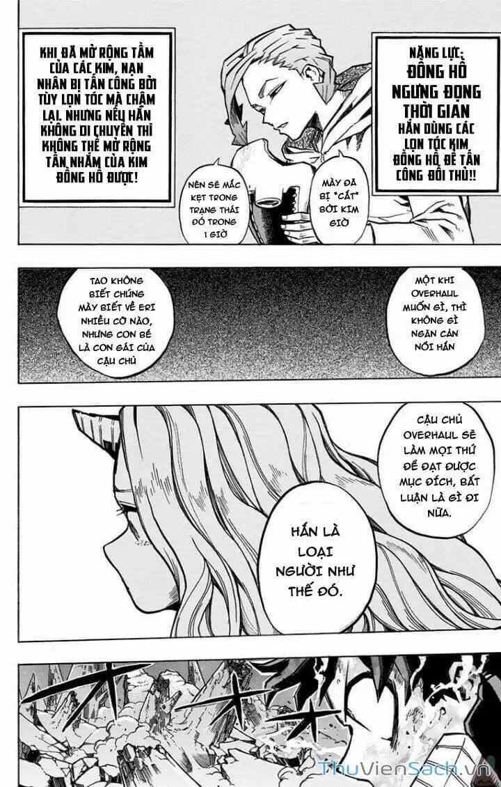 Truyện Tranh Học Viện Siêu Anh Hùng - My Hero Academia trang 5