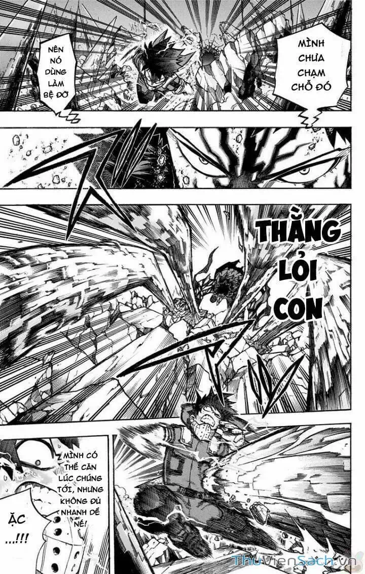 Truyện Tranh Học Viện Siêu Anh Hùng - My Hero Academia trang 5