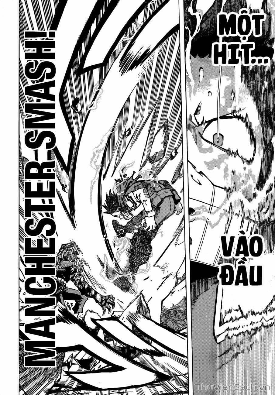 Truyện Tranh Học Viện Siêu Anh Hùng - My Hero Academia trang 5