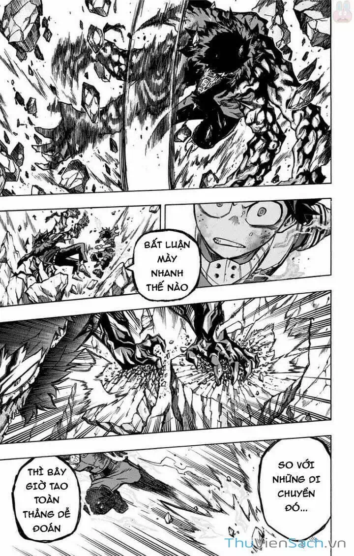 Truyện Tranh Học Viện Siêu Anh Hùng - My Hero Academia trang 5