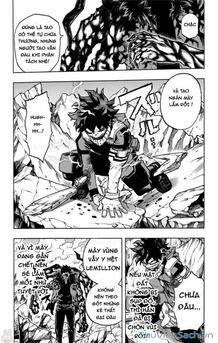 Truyện Tranh Học Viện Siêu Anh Hùng - My Hero Academia trang 5