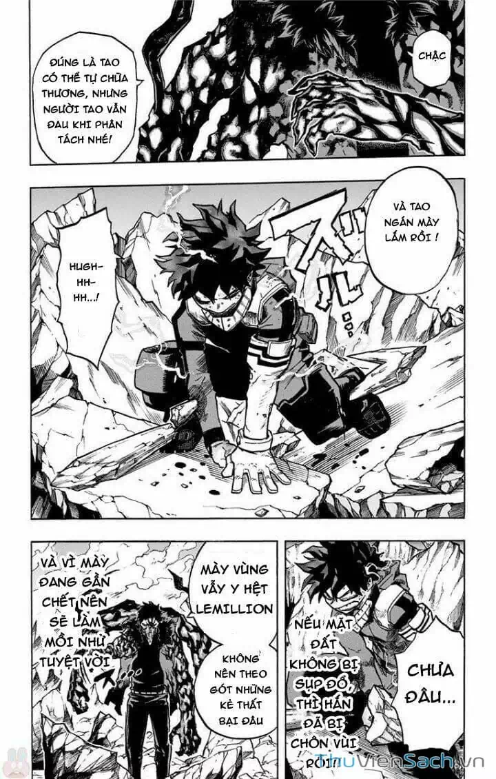 Truyện Tranh Học Viện Siêu Anh Hùng - My Hero Academia trang 5