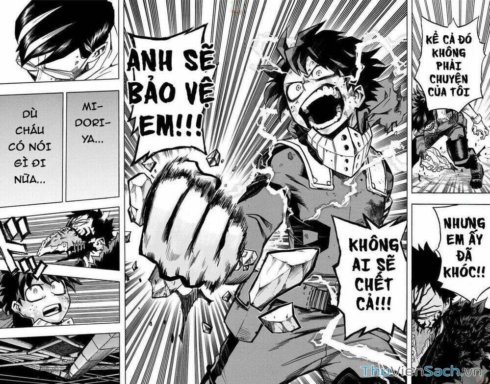 Truyện Tranh Học Viện Siêu Anh Hùng - My Hero Academia trang 2980