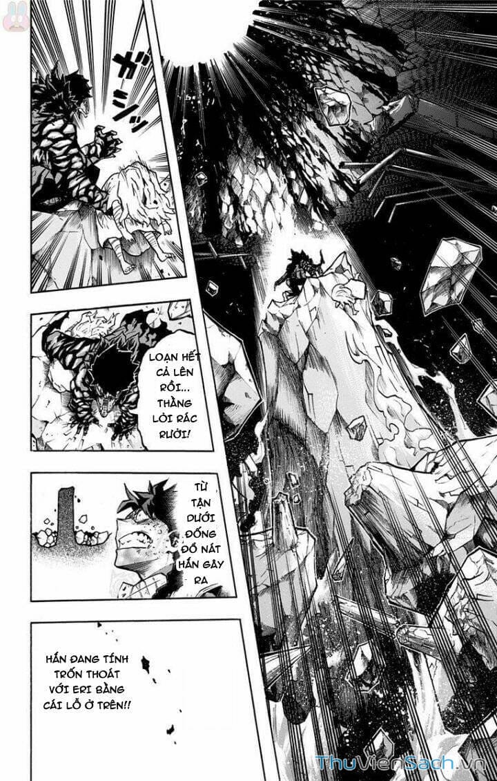 Truyện Tranh Học Viện Siêu Anh Hùng - My Hero Academia trang 5