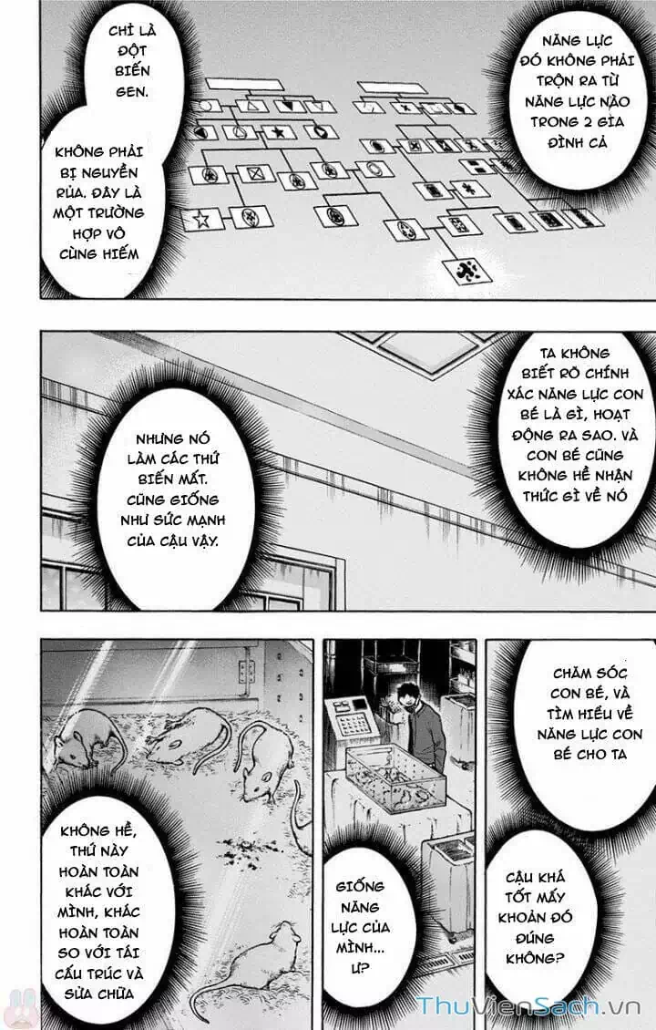 Truyện Tranh Học Viện Siêu Anh Hùng - My Hero Academia trang 5