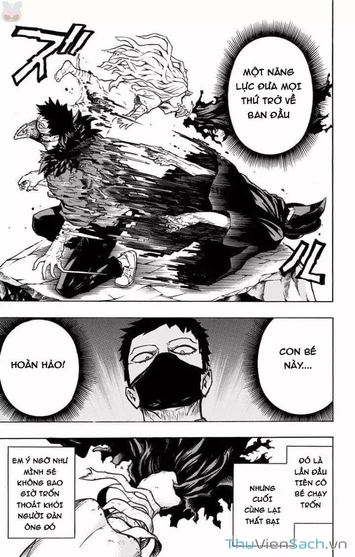 Truyện Tranh Học Viện Siêu Anh Hùng - My Hero Academia trang 5