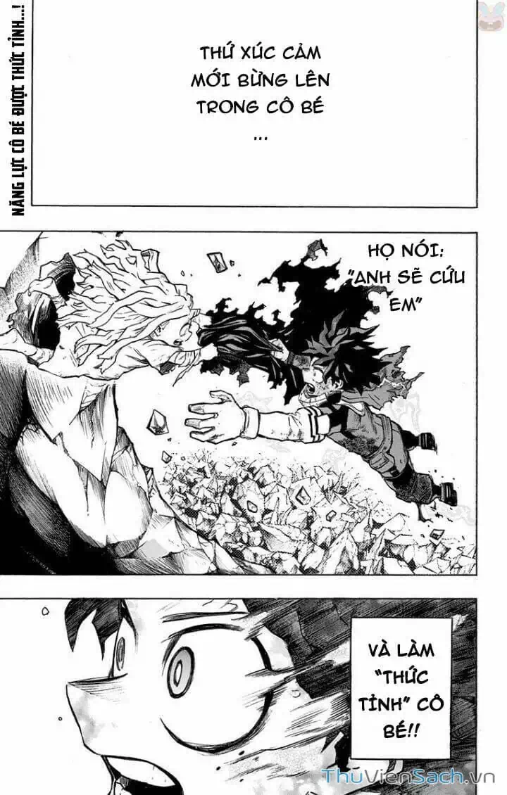 Truyện Tranh Học Viện Siêu Anh Hùng - My Hero Academia trang 5