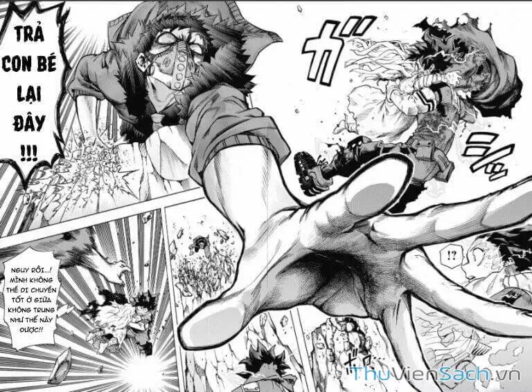Truyện Tranh Học Viện Siêu Anh Hùng - My Hero Academia trang 5